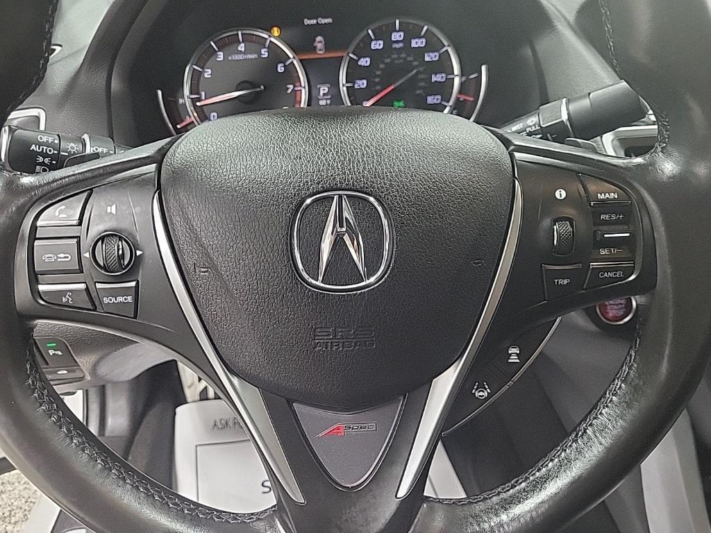 used 2019 Acura TLX car, priced at $26,996