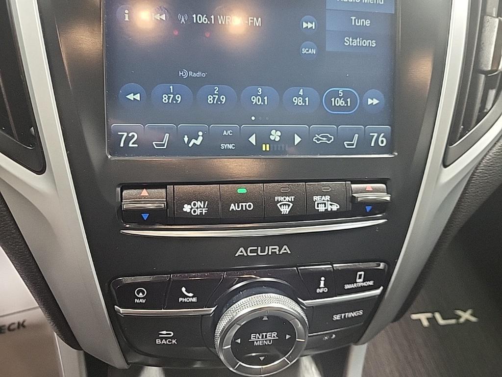 used 2019 Acura TLX car, priced at $26,996
