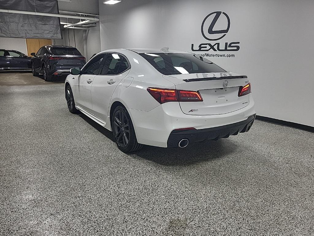 used 2019 Acura TLX car, priced at $26,996