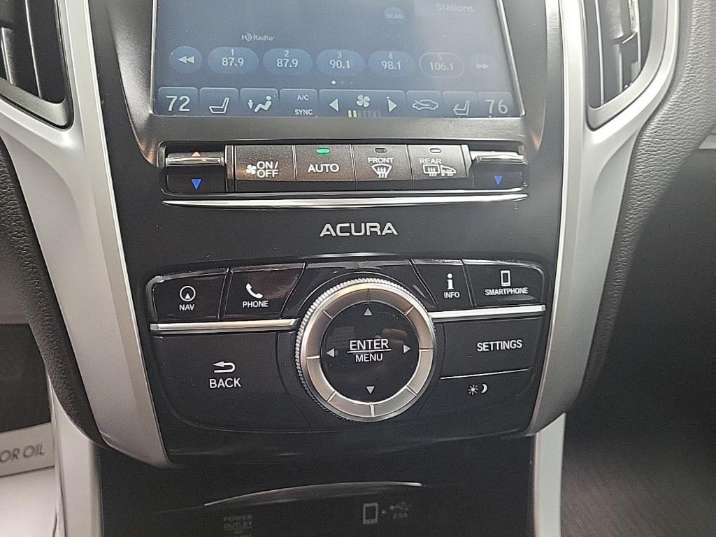 used 2019 Acura TLX car, priced at $26,996