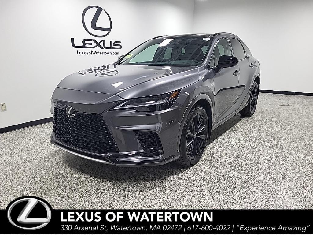 used 2023 Lexus RX 500h car, priced at $58,884