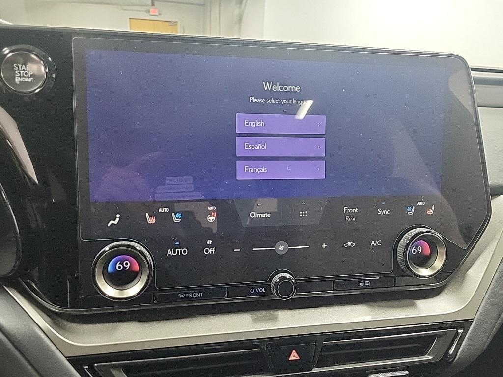 used 2025 Lexus TX 350 car, priced at $62,997