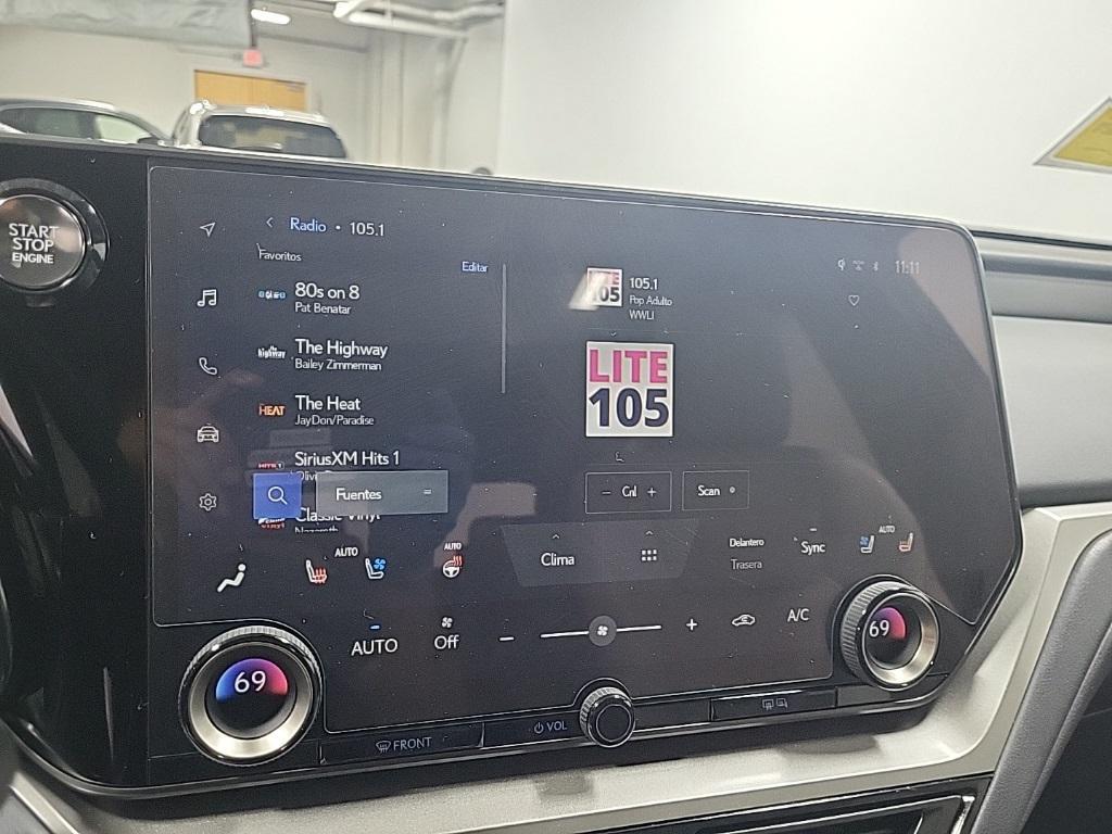 used 2025 Lexus TX 350 car, priced at $62,997