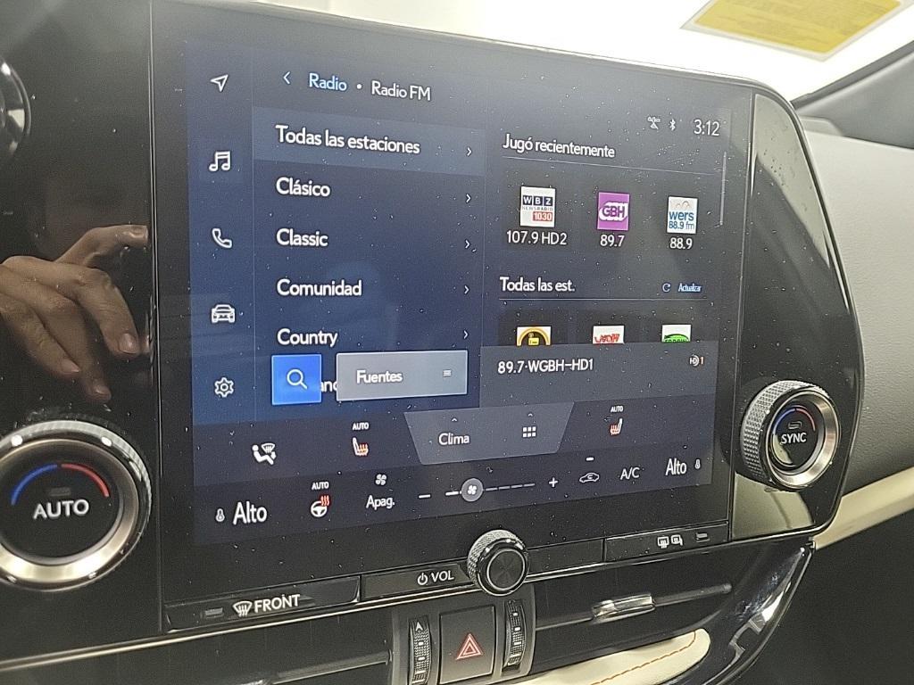 used 2024 Lexus NX 350 car, priced at $42,883