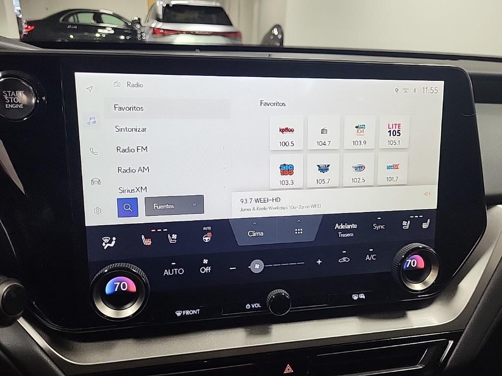 used 2024 Lexus TX 350 car, priced at $55,993