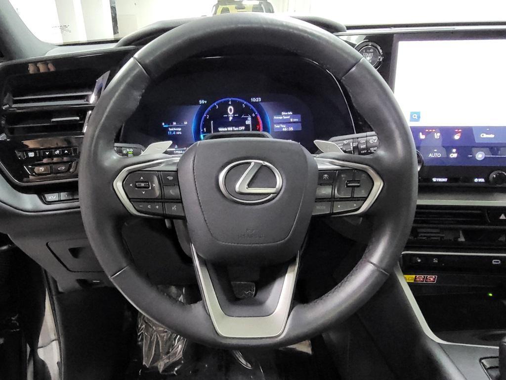 used 2024 Lexus TX 350 car, priced at $56,771