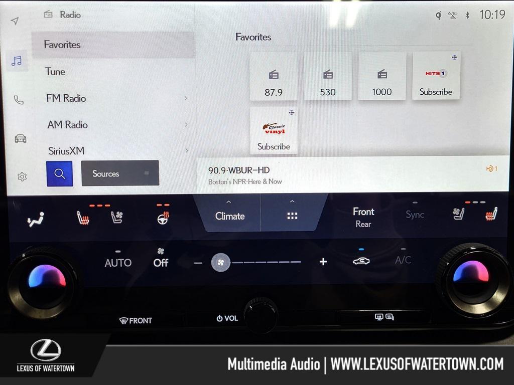 used 2024 Lexus TX 350 car, priced at $56,771