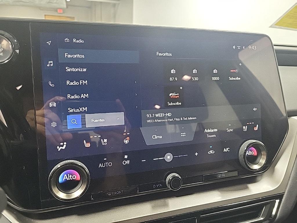 used 2024 Lexus TX 350 car, priced at $54,997