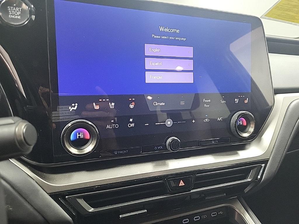 used 2024 Lexus TX 350 car, priced at $54,997