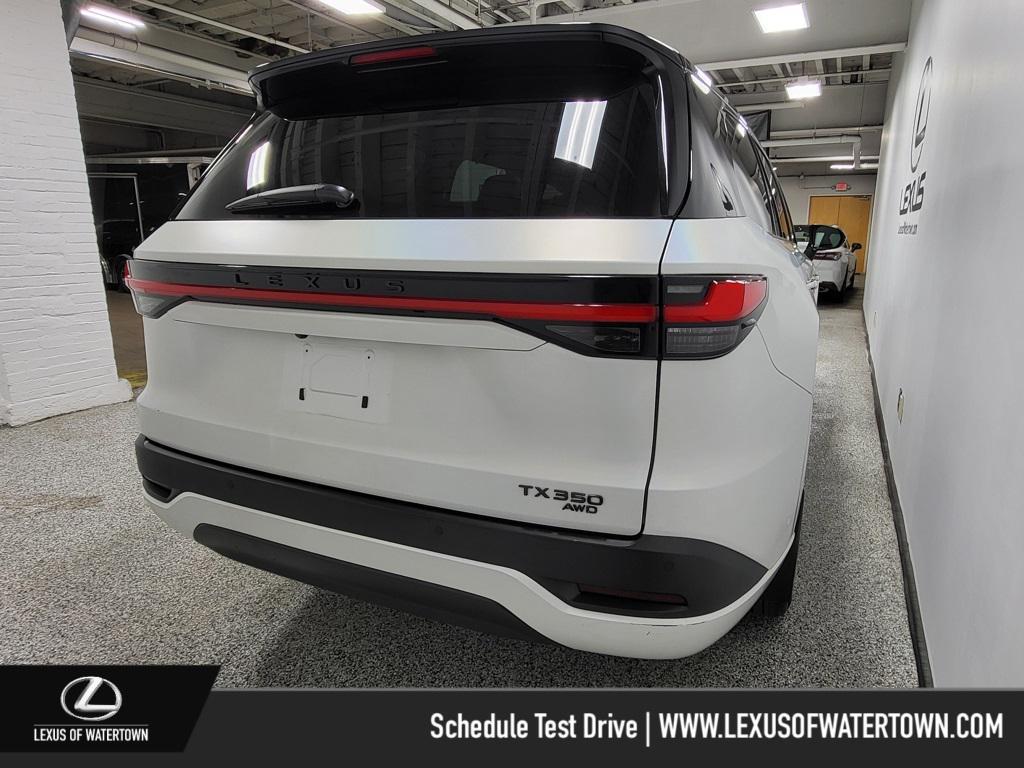 used 2024 Lexus TX 350 car, priced at $56,771