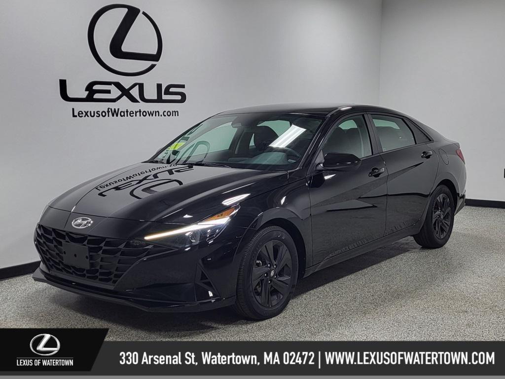 used 2022 Hyundai ELANTRA HEV car, priced at $18,992