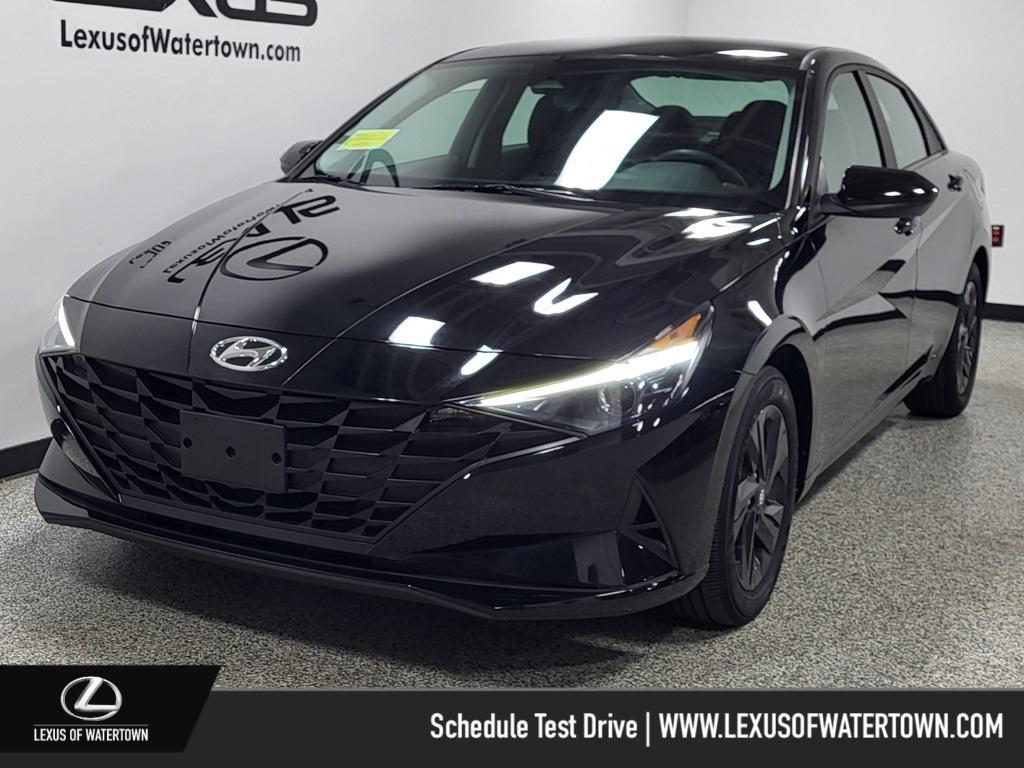 used 2022 Hyundai ELANTRA HEV car, priced at $18,555