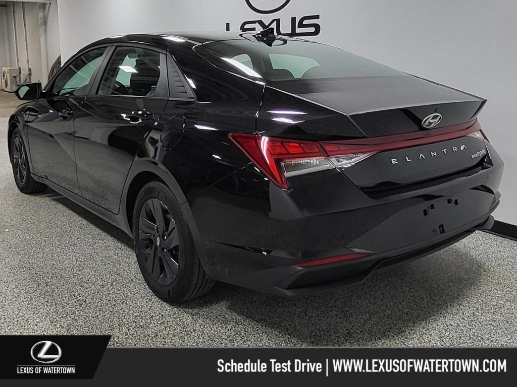 used 2022 Hyundai ELANTRA HEV car, priced at $18,555