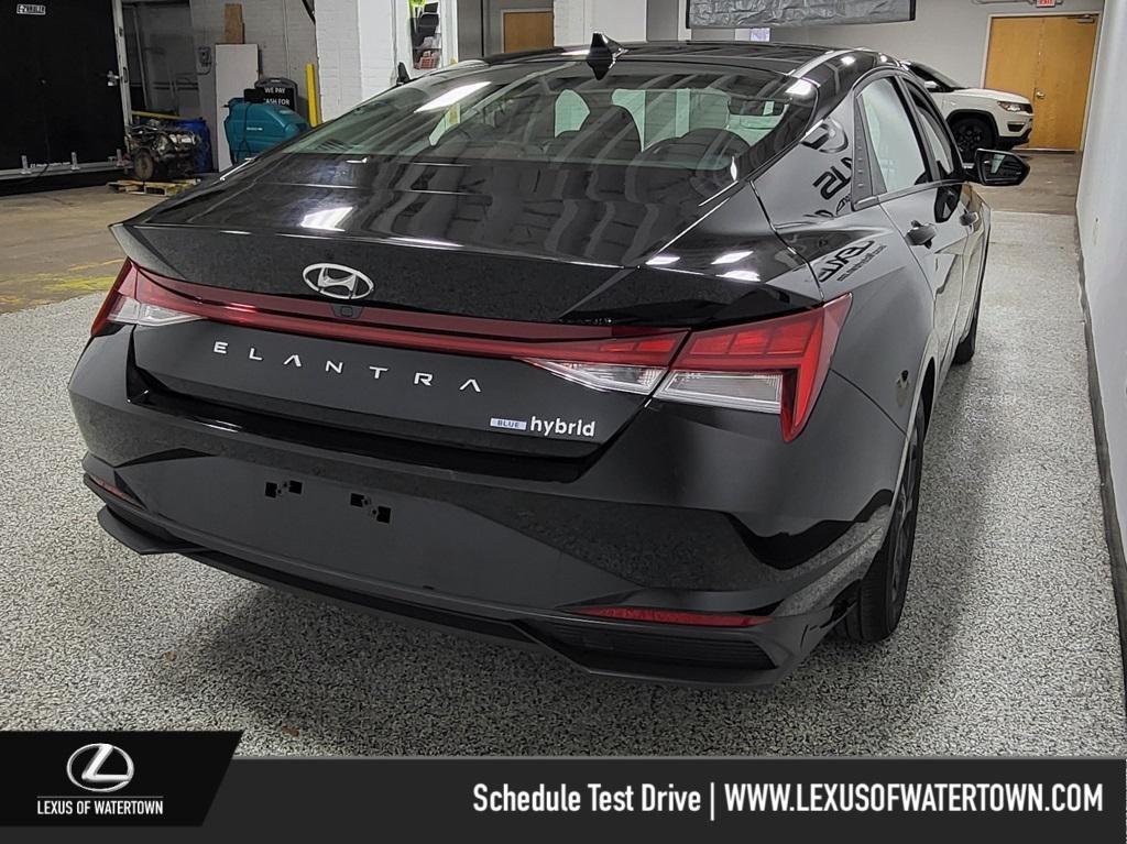 used 2022 Hyundai ELANTRA HEV car, priced at $18,555