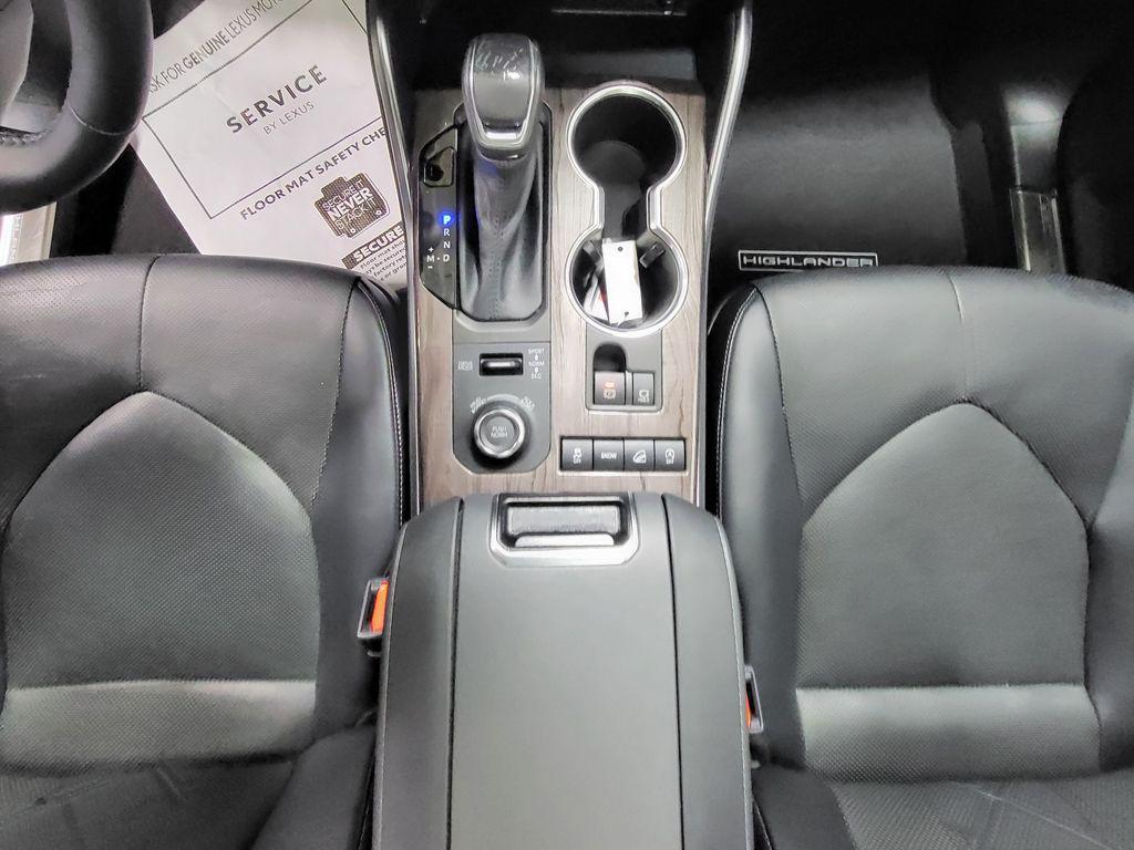 used 2021 Toyota Highlander car, priced at $42,458