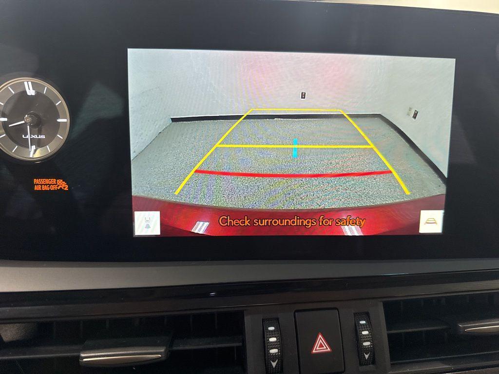 used 2025 Lexus ES 350 car, priced at $46,461