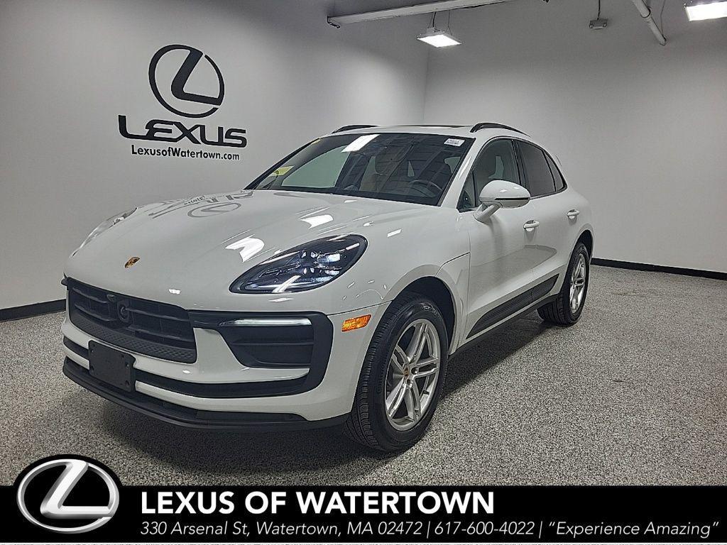 used 2025 Porsche Macan car, priced at $53,477