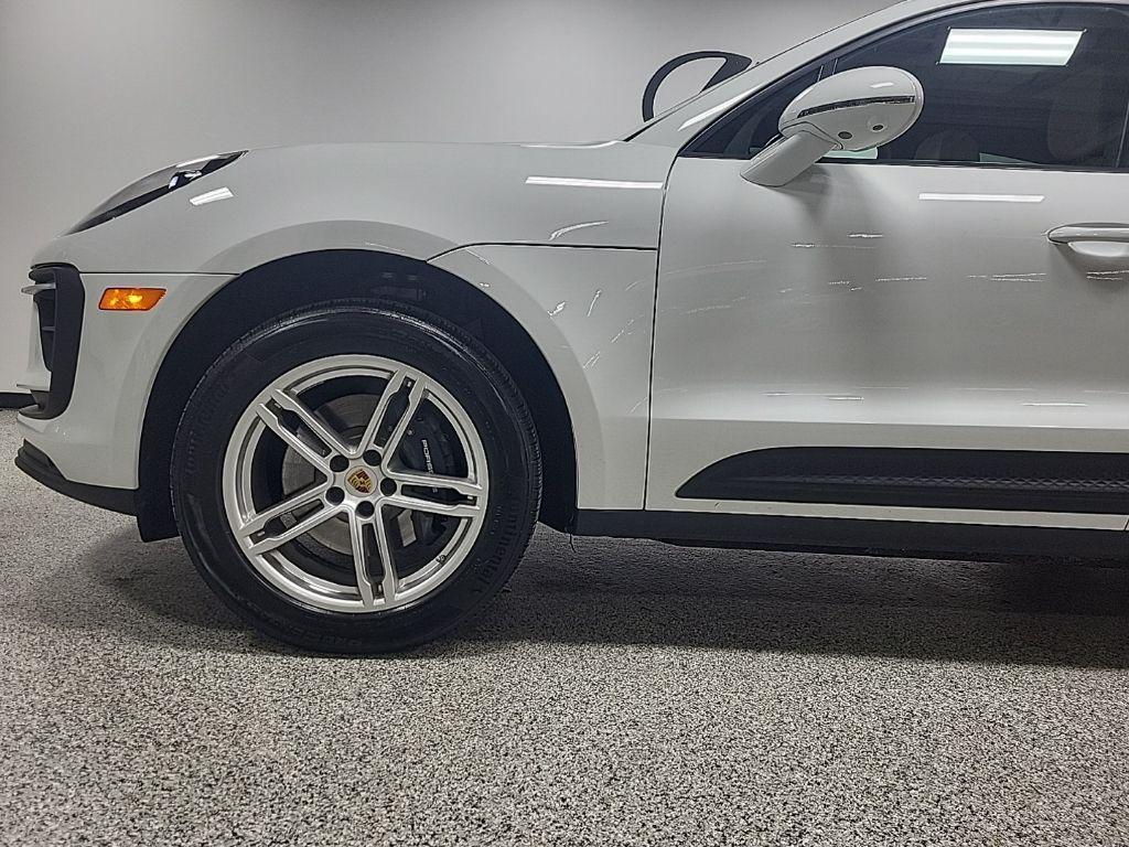 used 2025 Porsche Macan car, priced at $53,477