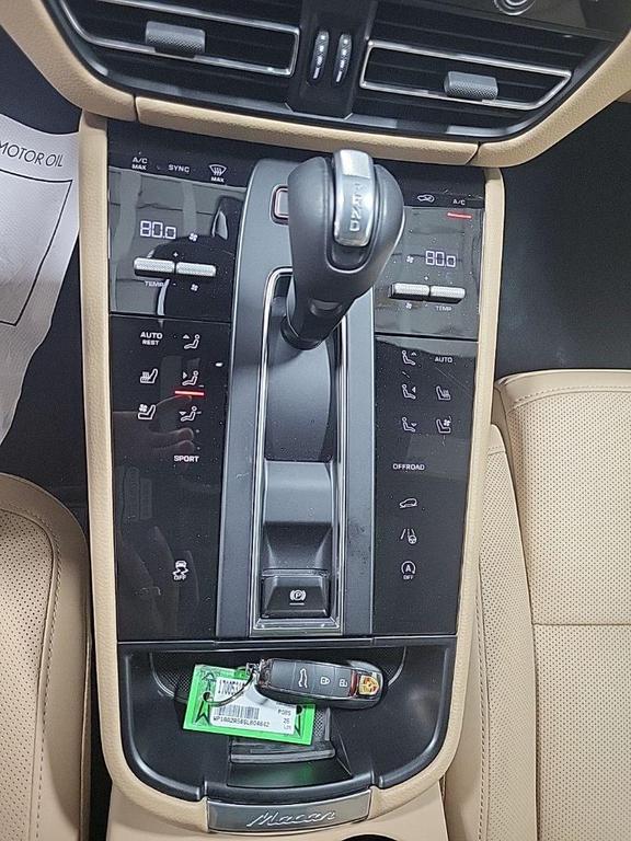 used 2025 Porsche Macan car, priced at $53,477
