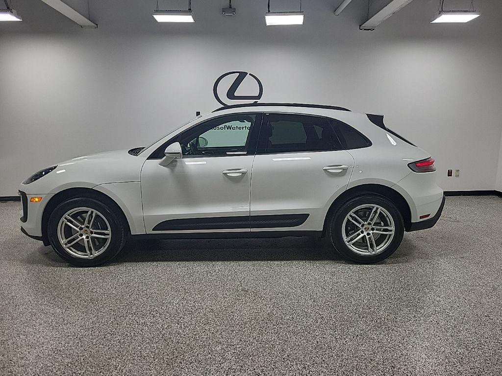 used 2025 Porsche Macan car, priced at $53,477