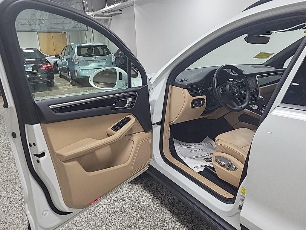 used 2025 Porsche Macan car, priced at $53,477