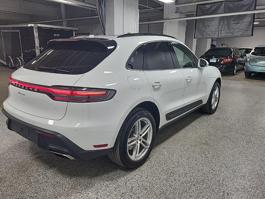used 2025 Porsche Macan car, priced at $53,477
