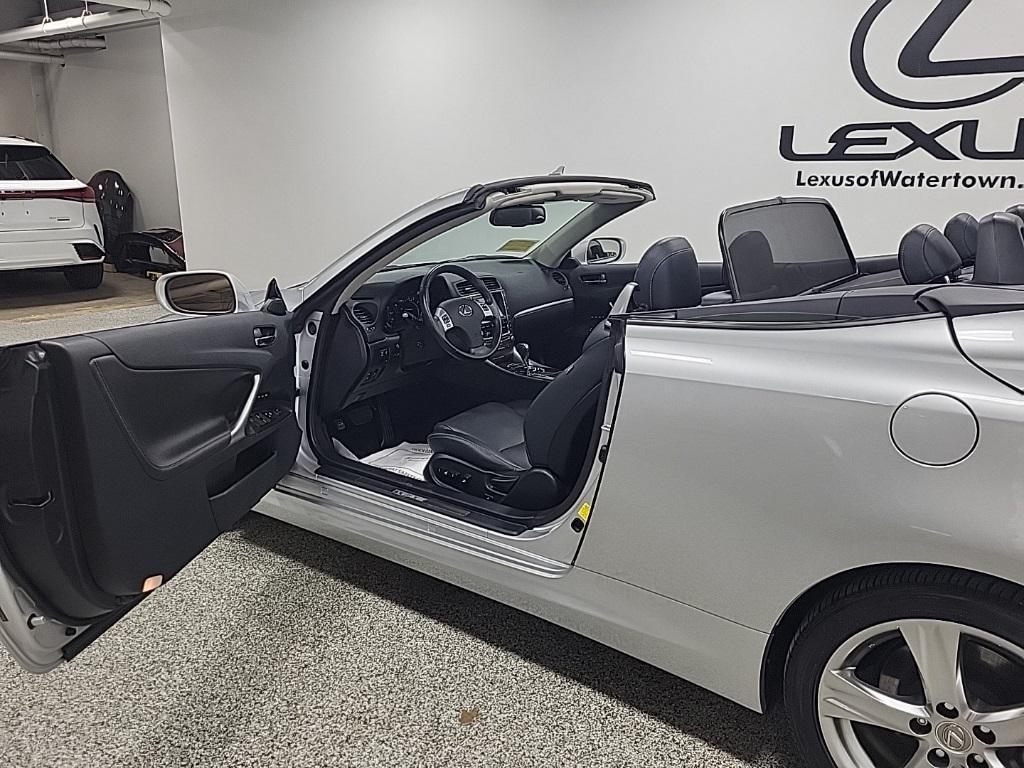 used 2015 Lexus IS 250C car, priced at $27,555