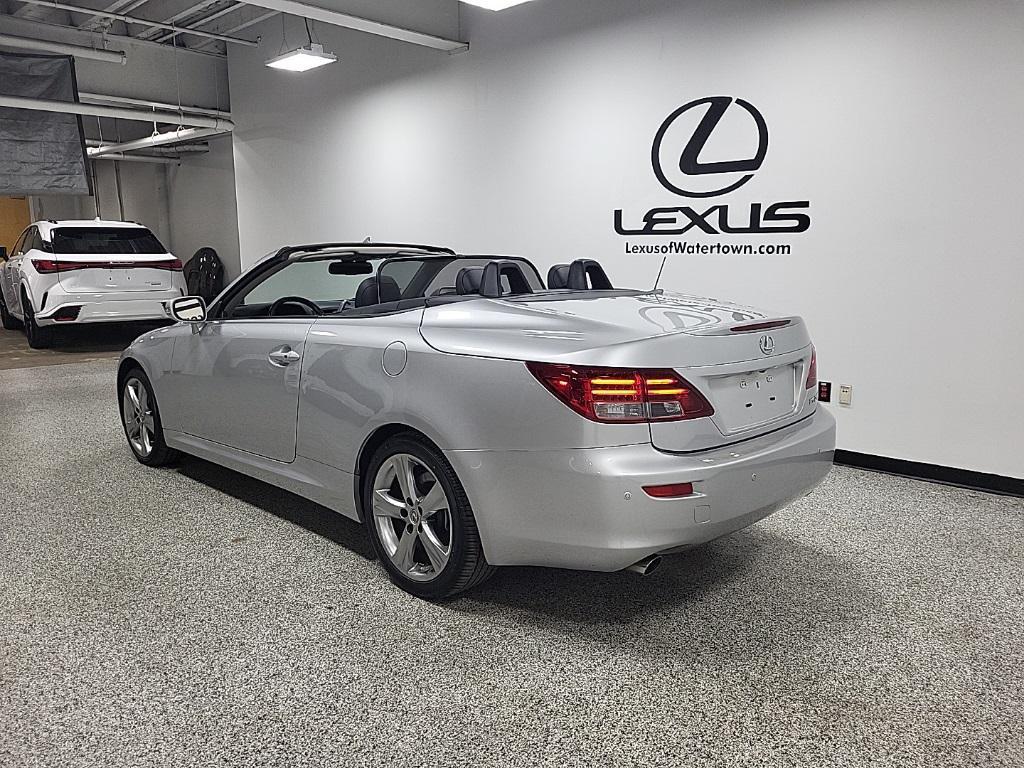 used 2015 Lexus IS 250C car, priced at $27,555