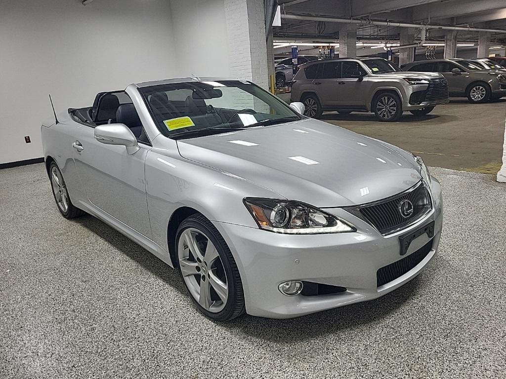 used 2015 Lexus IS 250C car, priced at $27,555