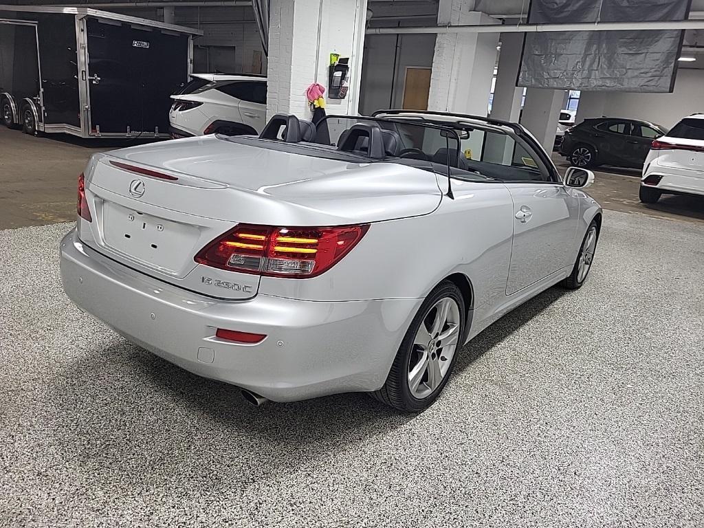 used 2015 Lexus IS 250C car, priced at $27,555