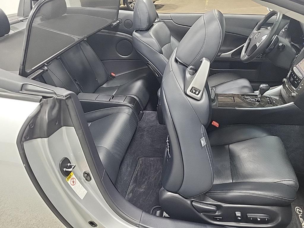 used 2015 Lexus IS 250C car, priced at $27,555