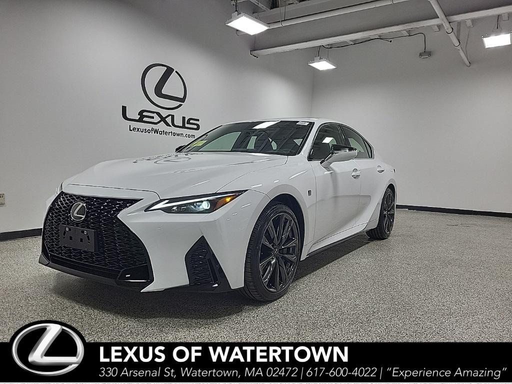 used 2025 Lexus IS 350 car, priced at $48,555