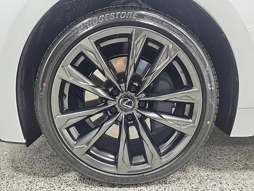 used 2025 Lexus IS 350 car, priced at $48,555