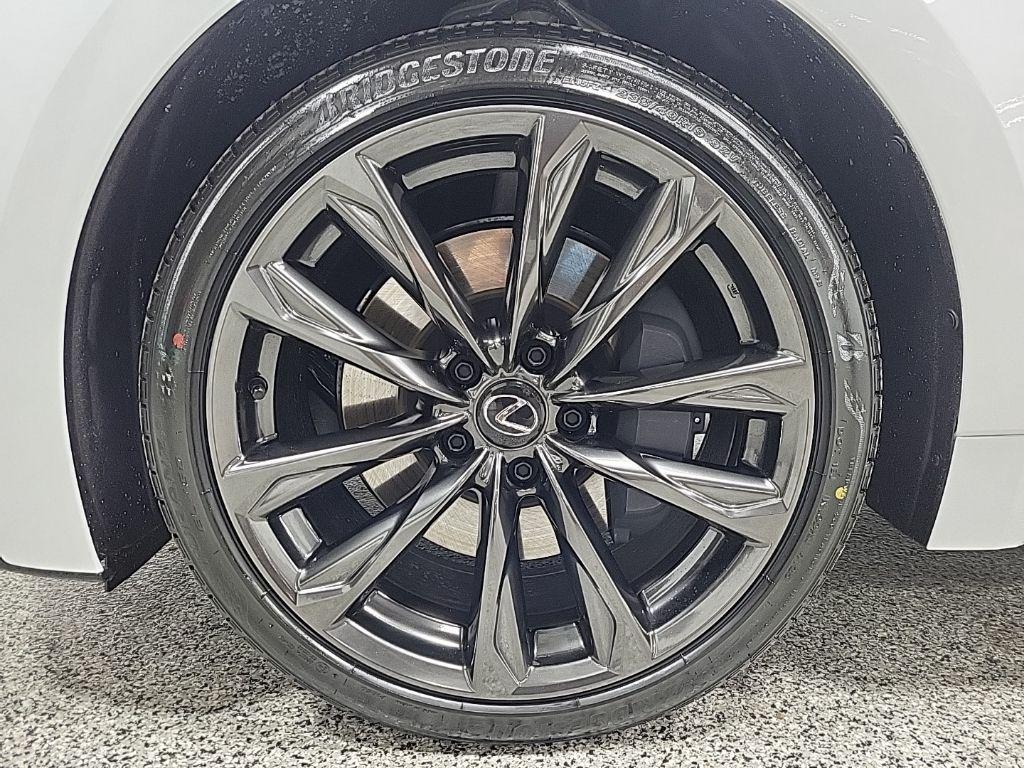 used 2025 Lexus IS 350 car, priced at $48,444