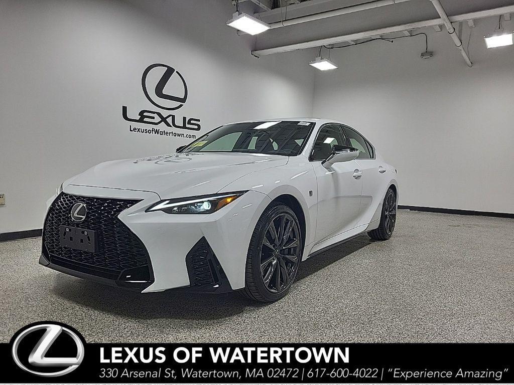 used 2025 Lexus IS 350 car, priced at $48,444