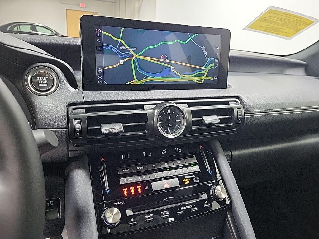 used 2025 Lexus IS 350 car, priced at $48,444