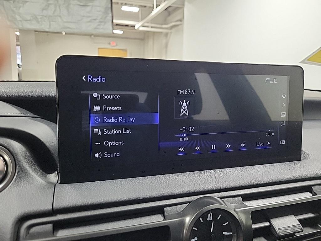 used 2025 Lexus IS 350 car, priced at $48,555