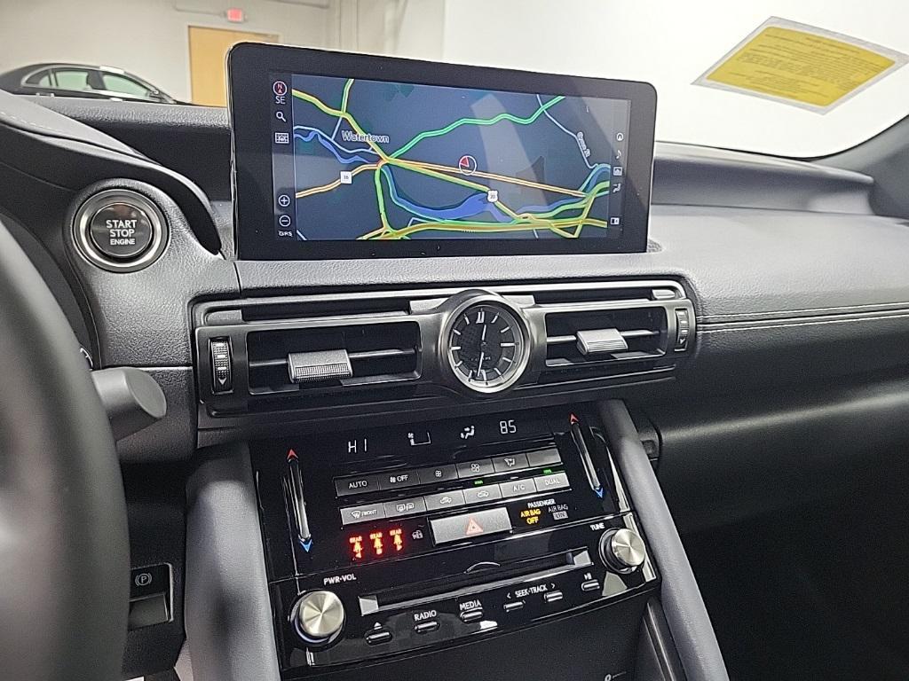 used 2025 Lexus IS 350 car, priced at $48,555
