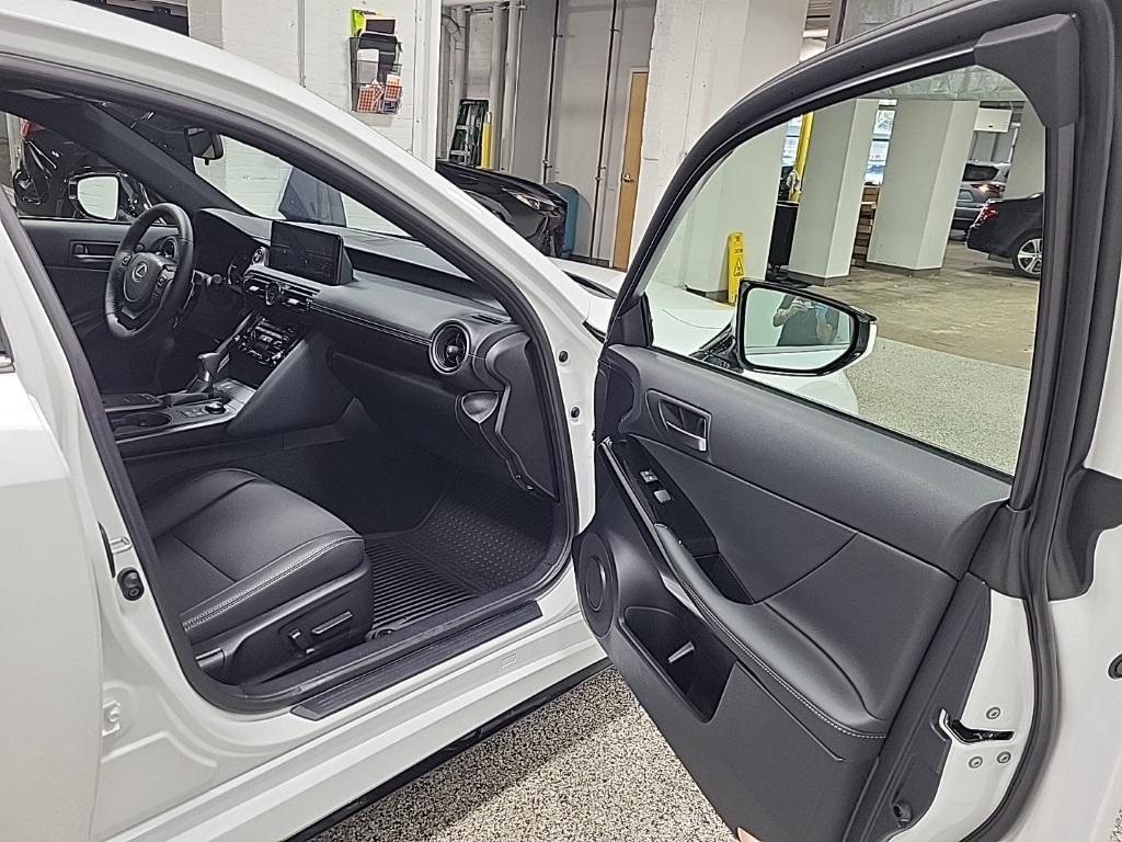 used 2025 Lexus IS 350 car, priced at $48,555