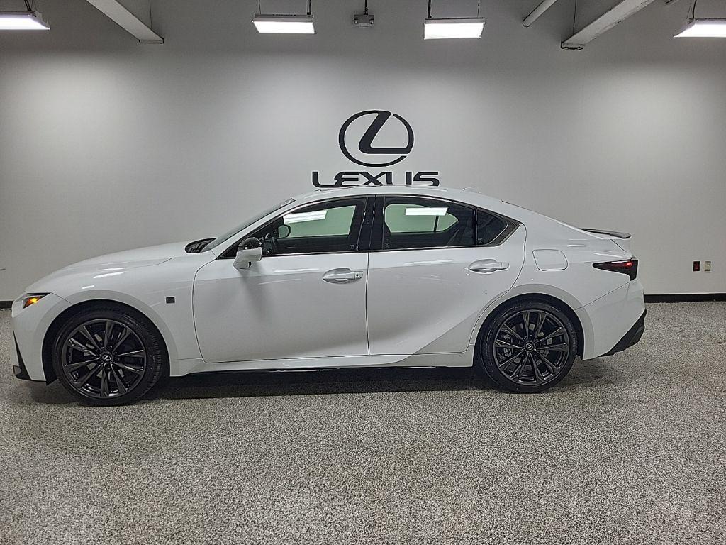used 2025 Lexus IS 350 car, priced at $48,444