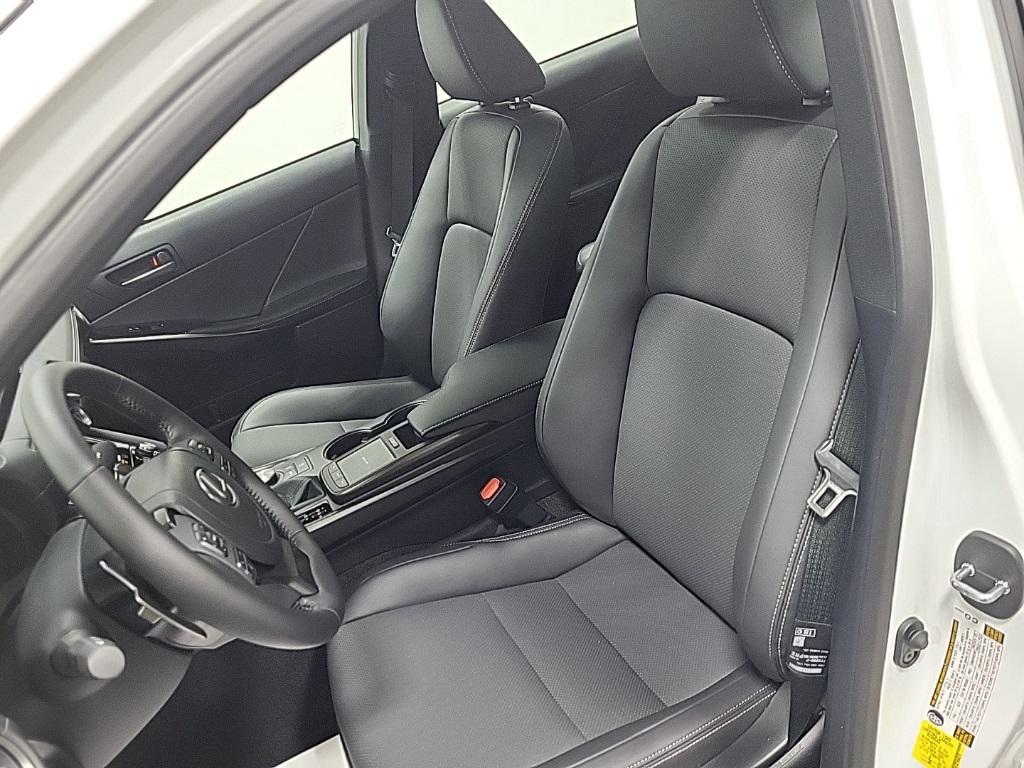 used 2025 Lexus IS 350 car, priced at $48,555