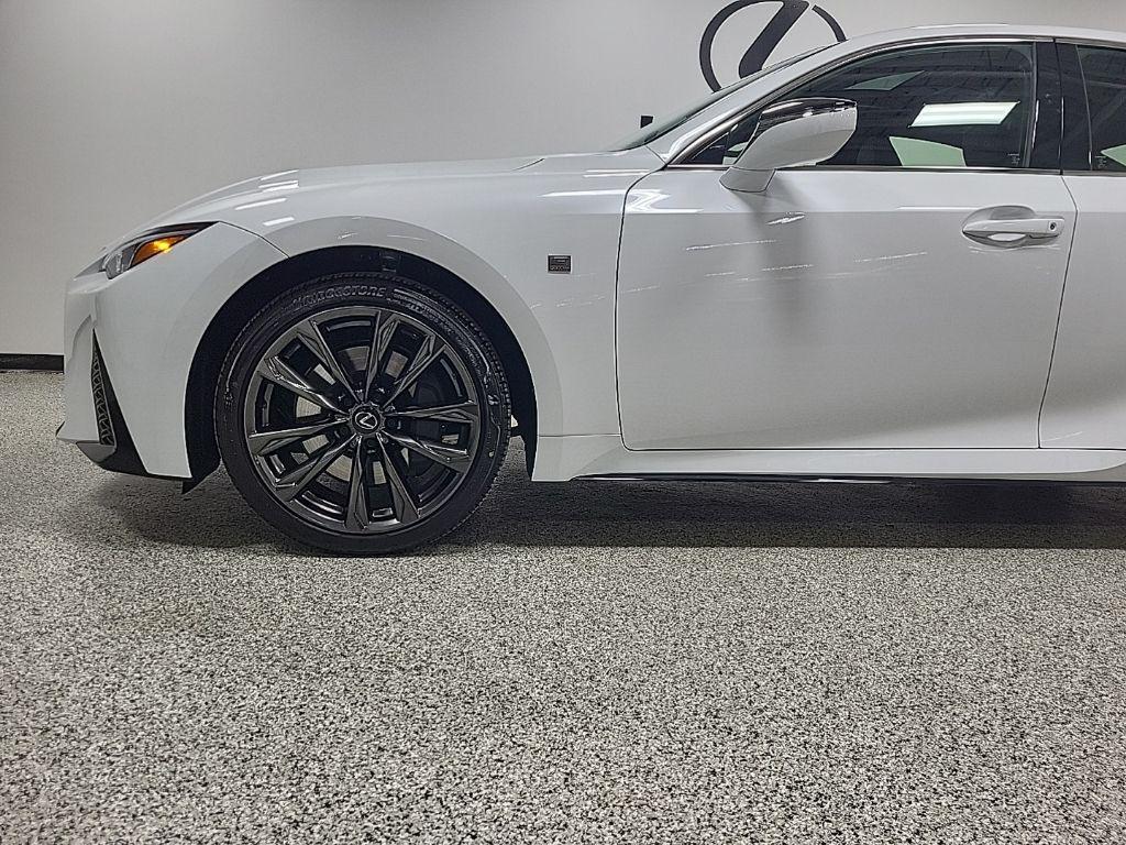 used 2025 Lexus IS 350 car, priced at $48,444