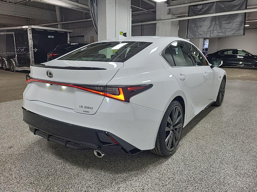 used 2025 Lexus IS 350 car, priced at $48,444