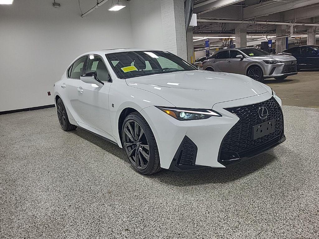 used 2025 Lexus IS 350 car, priced at $48,444