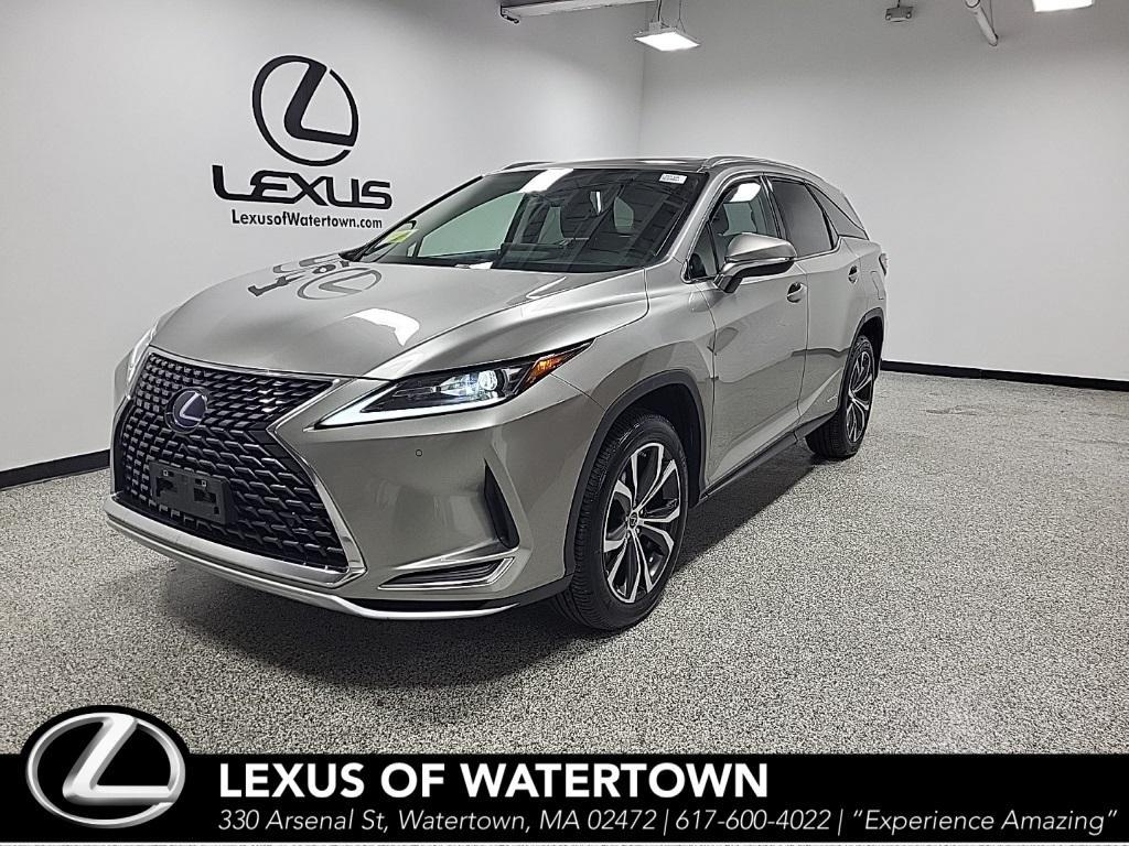 used 2020 Lexus RX 450h car, priced at $37,442