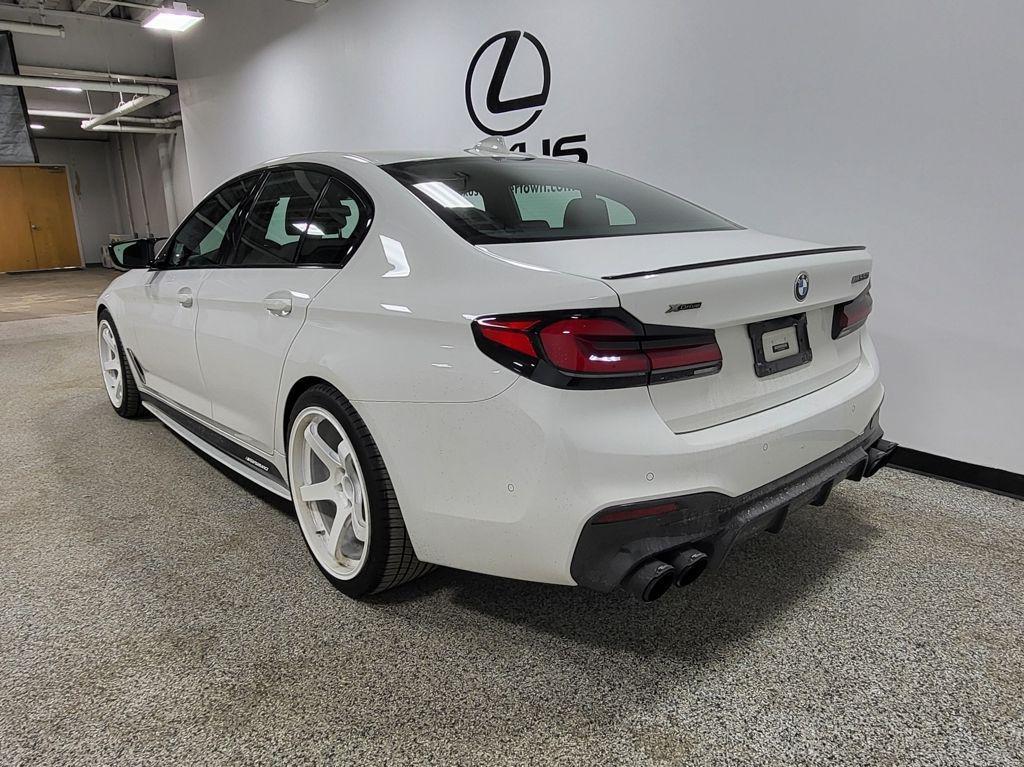 used 2019 BMW M550 car, priced at $31,333