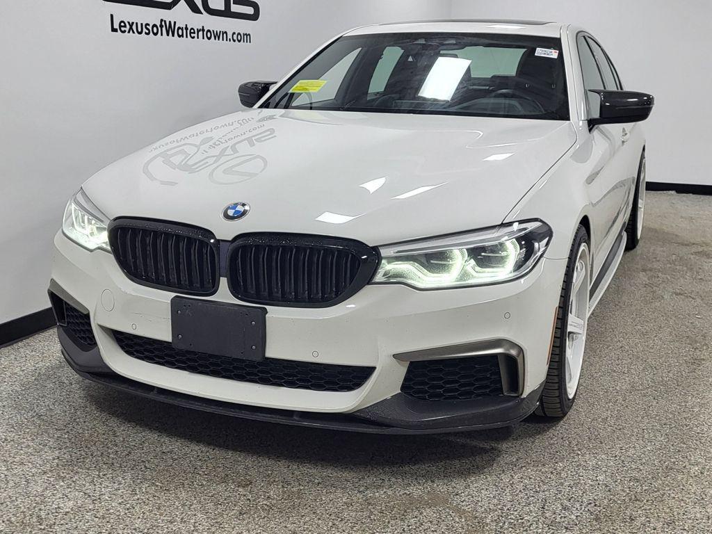 used 2019 BMW M550 car, priced at $31,333