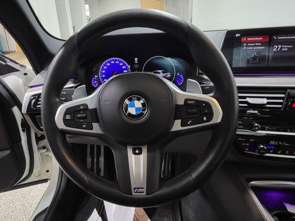 used 2019 BMW M550 car, priced at $31,333