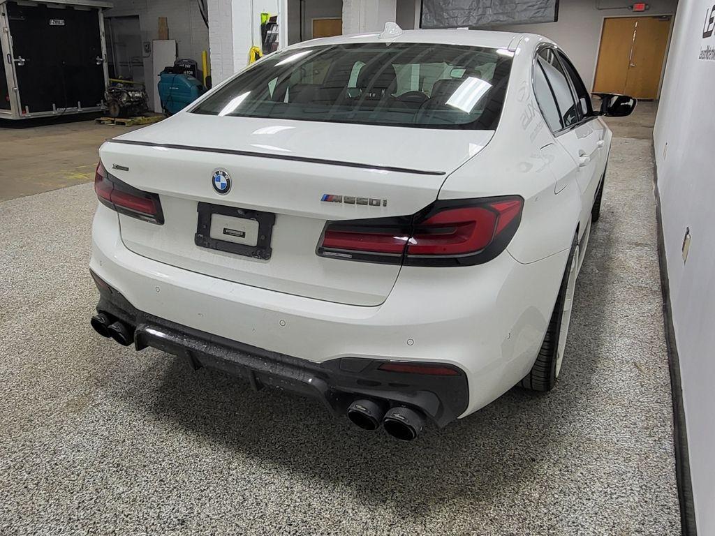 used 2019 BMW M550 car, priced at $31,333