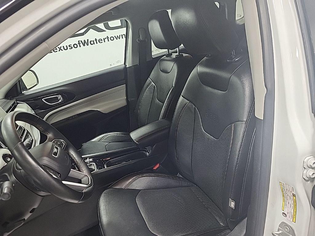 used 2022 Jeep Compass car, priced at $21,992